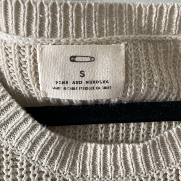 Urban Outfitters Knit sweater with lace detail - Picture 2 of 4